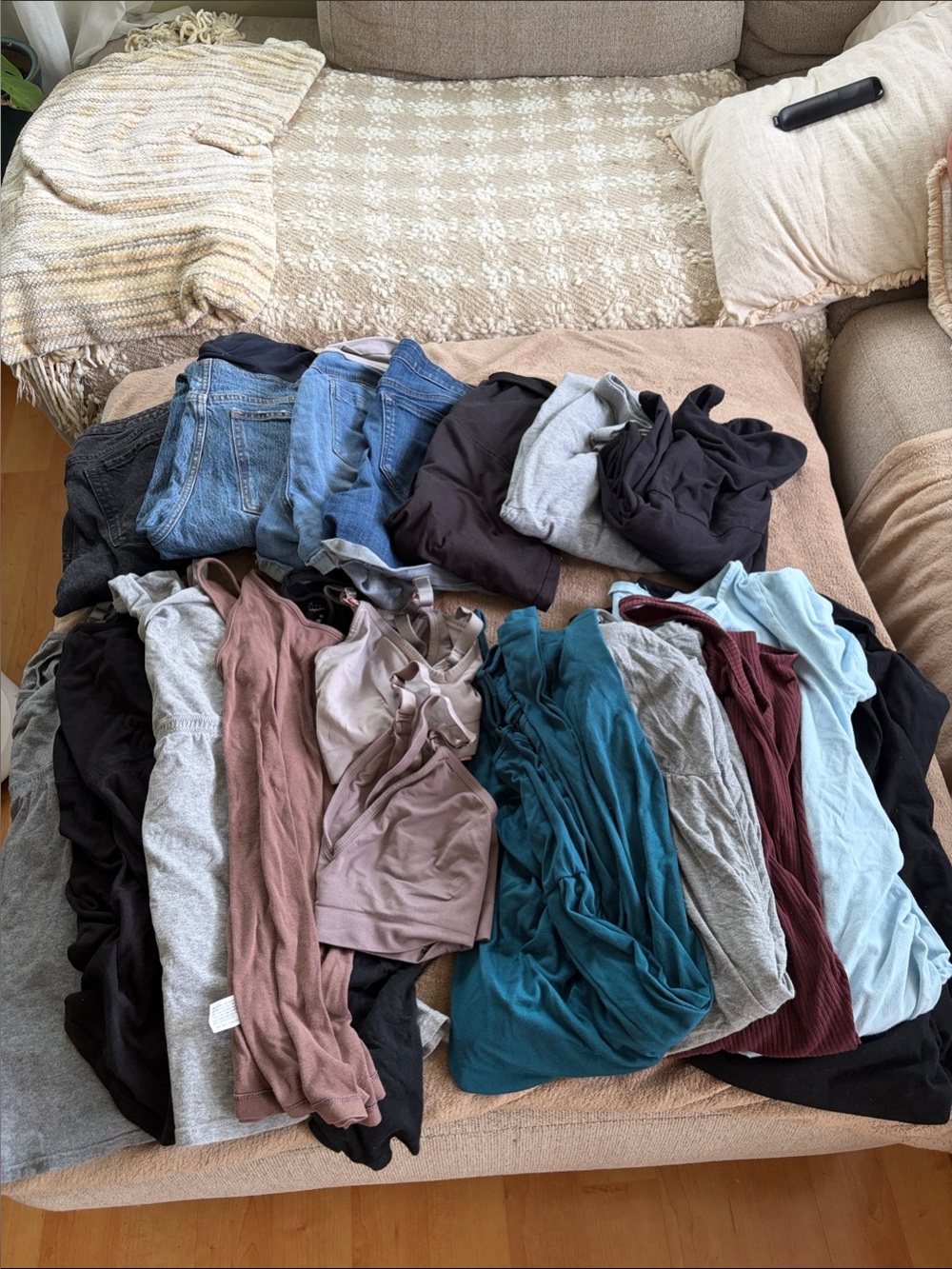 Huge maternity lot